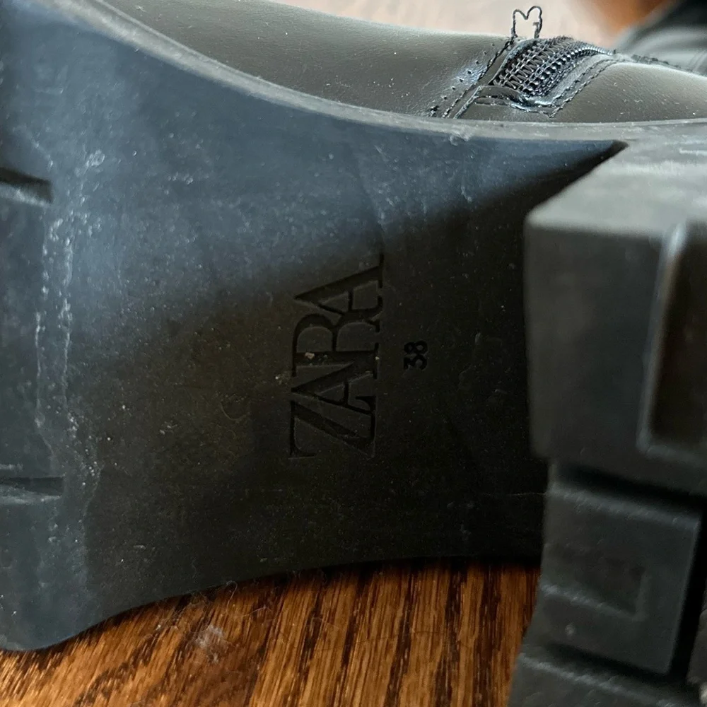 Zara Black Winter & Rain Boots